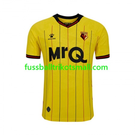 Fußballtrikots Watford 2024-2025 Kurzarm Heimtrikotsatz kaufen
